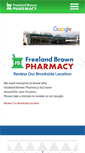 Mobile Screenshot of freelandbrown.com